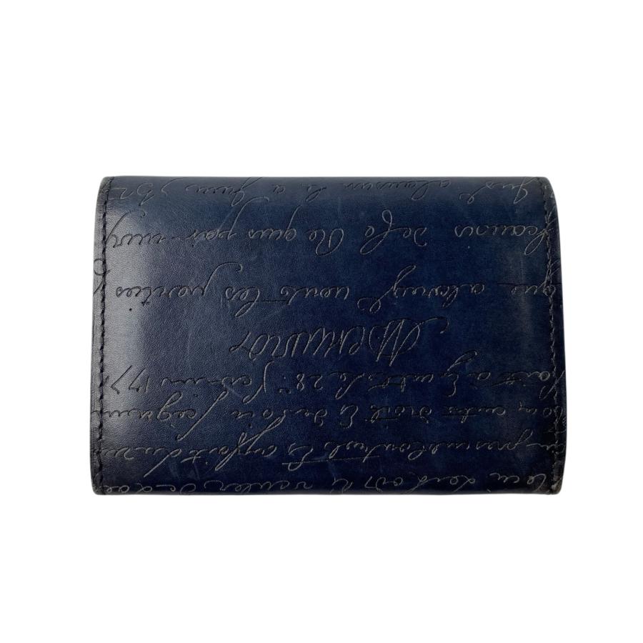 ベルルッティ Berluti メンズ カリグラフィ レザー カードケース 名刺