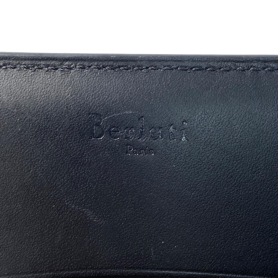 ベルルッティ Berluti メンズ カリグラフィ レザー カードケース 名刺