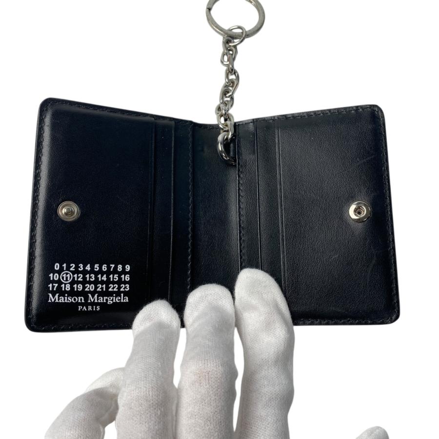Maison Margiela キーリングカードホルダー Maison Margiela（メゾンマルジェラ） レディース キーリング付き