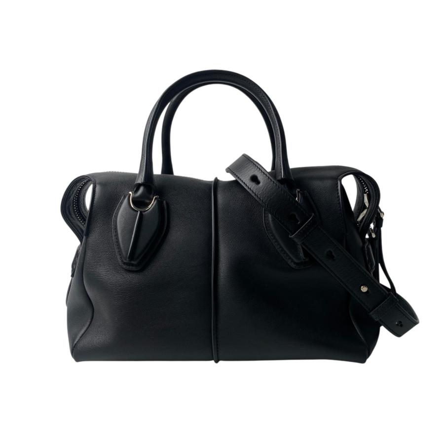 トッズ TOD's レディース Dスタイリング ブラック レザー 2way