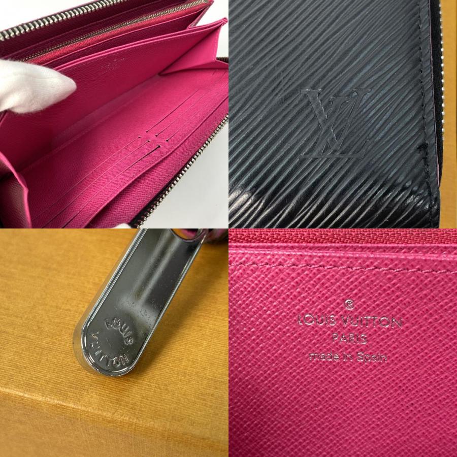 LOUIS VUITTON ルイ ヴィトン メンズ エピ ジッピー ウォレット GI3158  