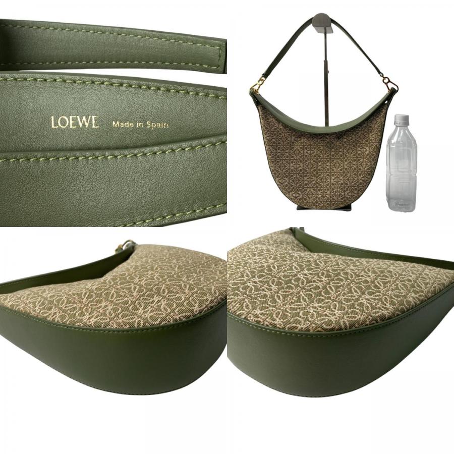 LOEWE 未使用 ロエベ レディース ルナ アナグラム ショルダーバッグ 