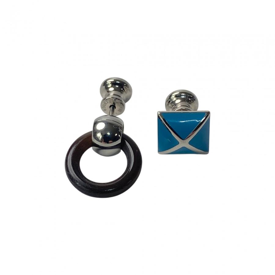 極美品】HERMES エルメス ピアス 《メドール XO》 メンズ レディース