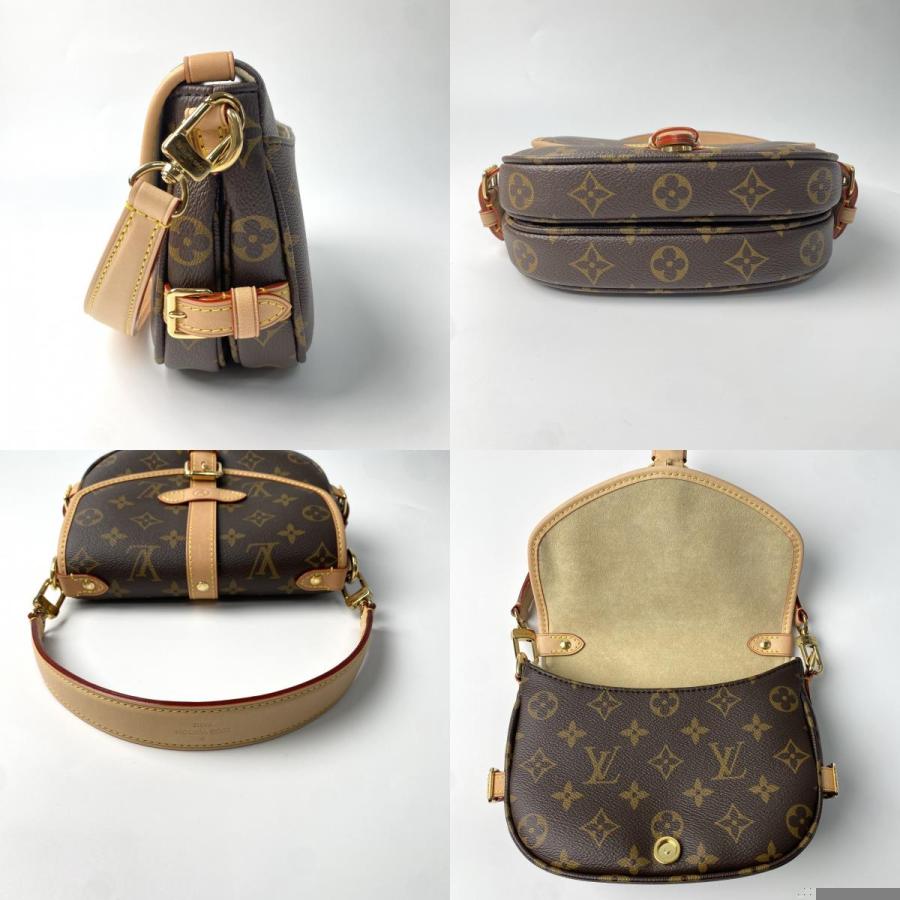 新品 LOUIS VUITTON モノグラム ソミュールBB 2way斜めがけ