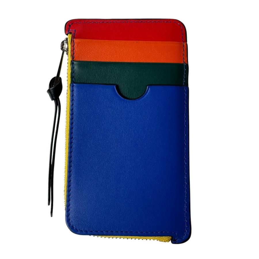 LOEWE（ロエベ） アナグラム マルチカラー コインケース カード小銭入 
