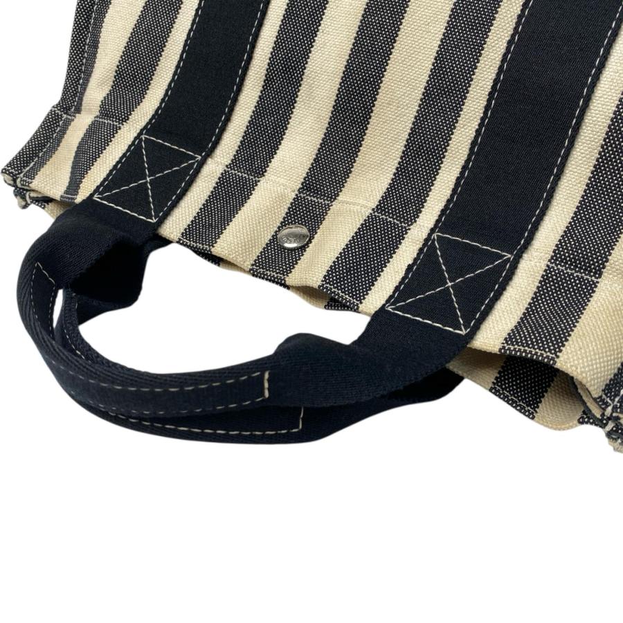 HERMES（エルメス） カンヌPM キャンバス トートバッグ ポーチ付
