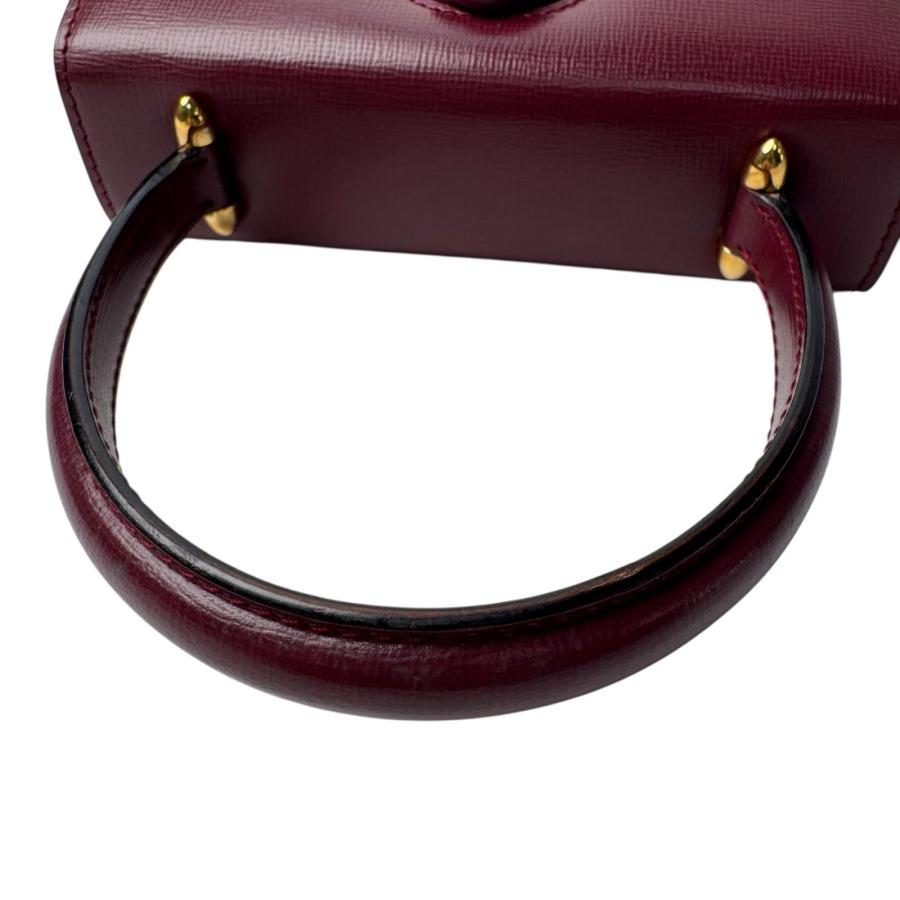 Cartier（カルティエ） マストライン ターンロック ミニハンドバッグ