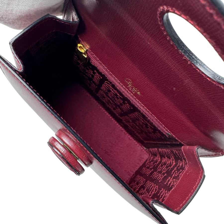 Cartier（カルティエ） マストライン ターンロック ミニハンドバッグ