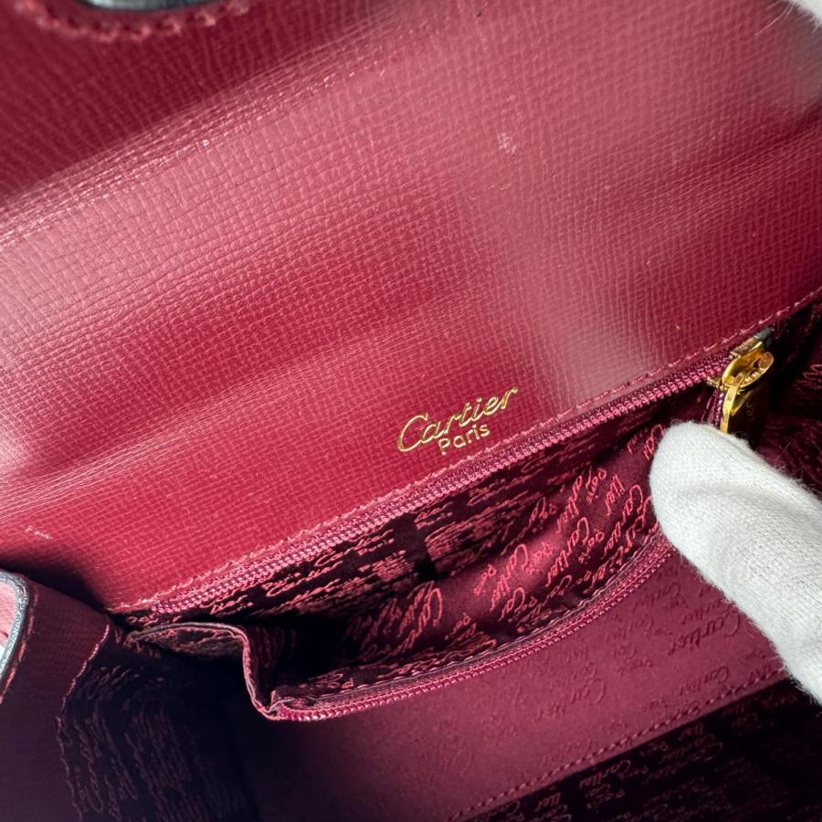 Cartier（カルティエ） マストライン ターンロック ミニハンドバッグ