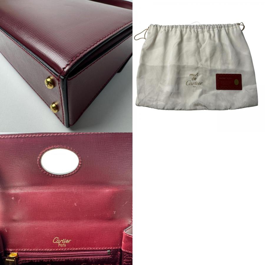 Cartier（カルティエ） マストライン ターンロック ミニハンドバッグ