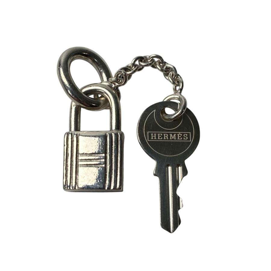 エルメス HERMES アミュレット カデナ&キー モチーフ ペンダントトップ