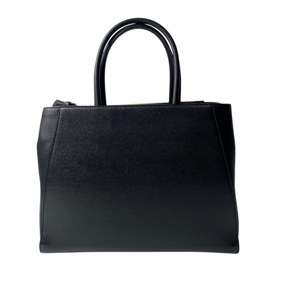 【美品】FENDIフェンディ　トゥージュール　ブラック　2way FENDI（フェンディ） 美品 トゥージュール 2way ショルダーバッグ