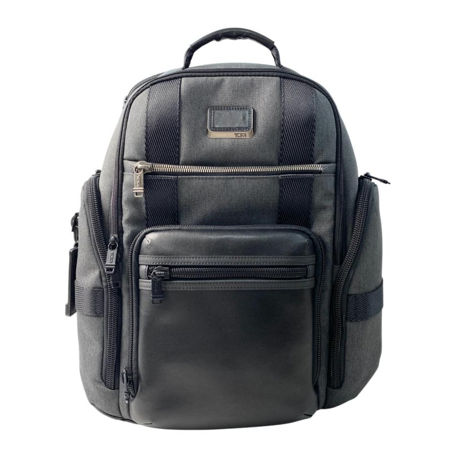 TUMI 美品 トゥミ メンズ リュックサック バックパック アルファ  