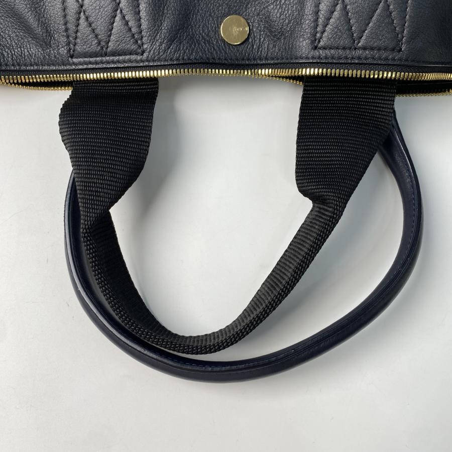 サカイ sacai メンズ レザー 【ウィルダネスエクスペリエンス】 トートバッグ ブラック