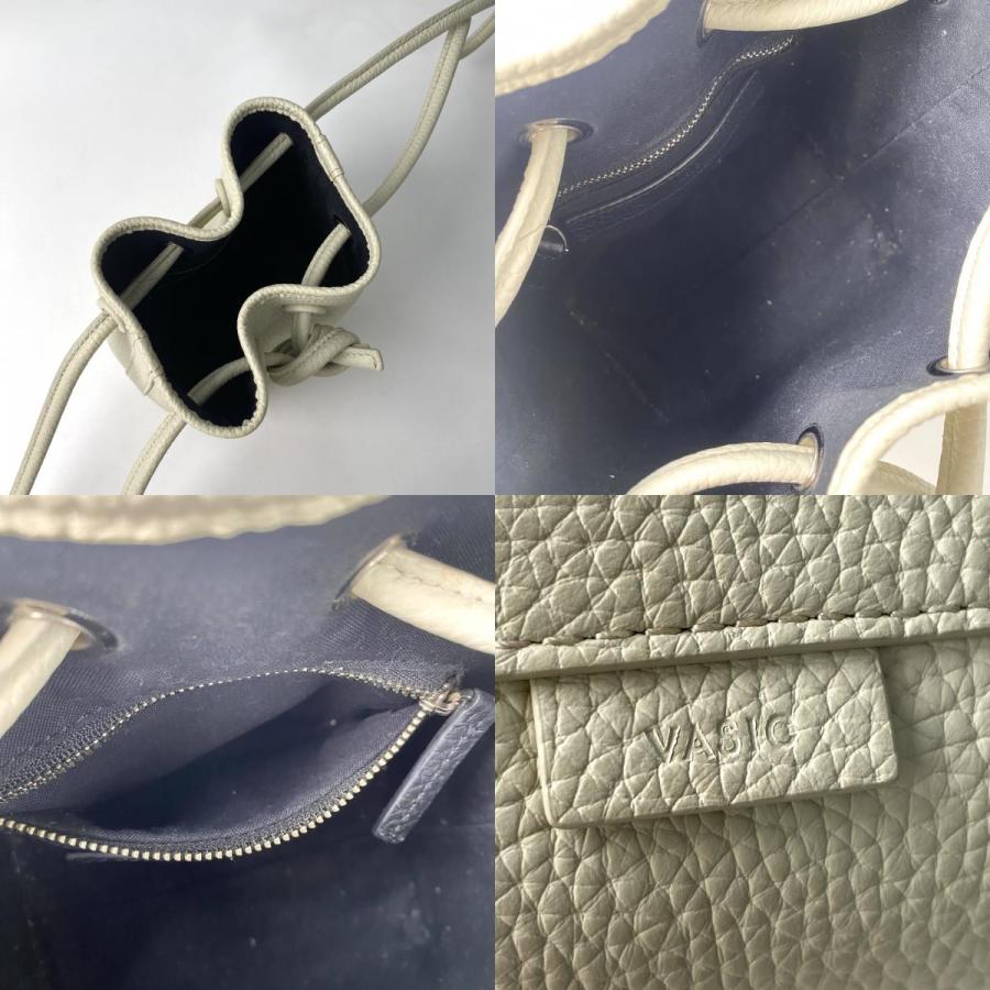 美品 ヴァジック VASIC レディース 巾着バッグ ハンドバッグ 美品 ヴァジック VASIC レディース 巾着バッグ ハンドバッグ