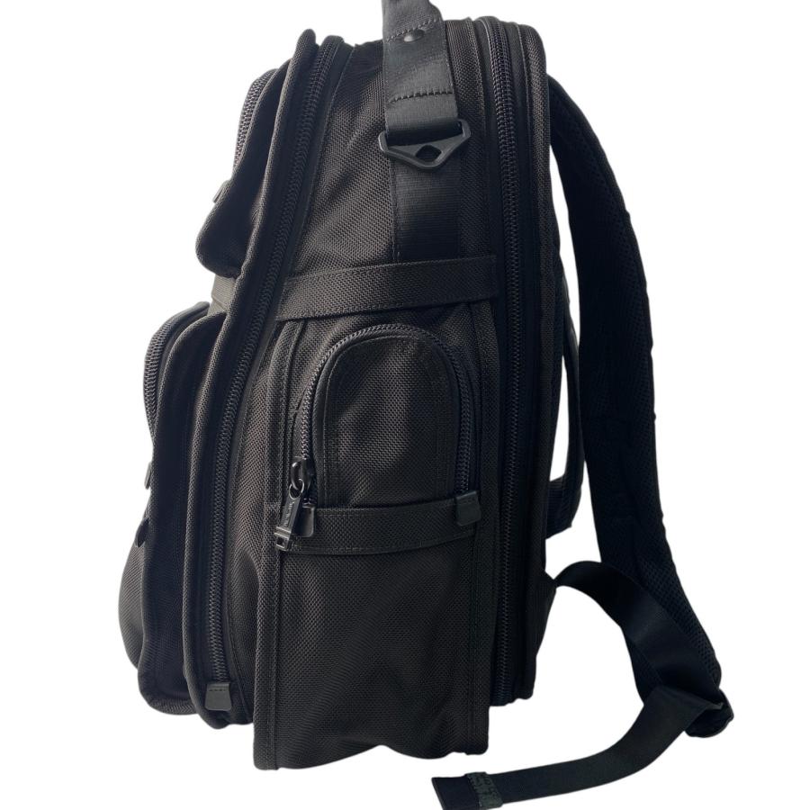 TUMI 美品 トゥミ メンズ Alpha 3 リュック バックパック 26578DH  