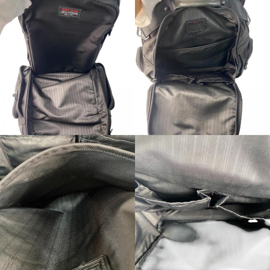TUMI 美品 トゥミ メンズ Alpha 3 リュック バックパック 26578DH  