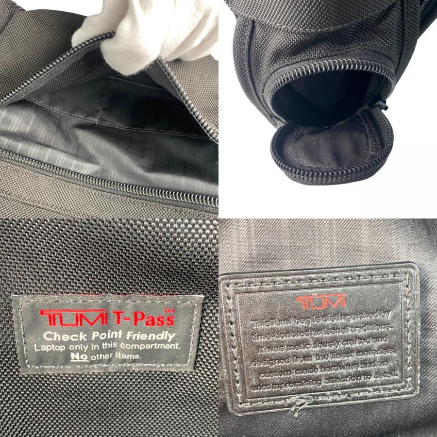 TUMI 美品 トゥミ メンズ Alpha 3 リュック バックパック 26578DH  