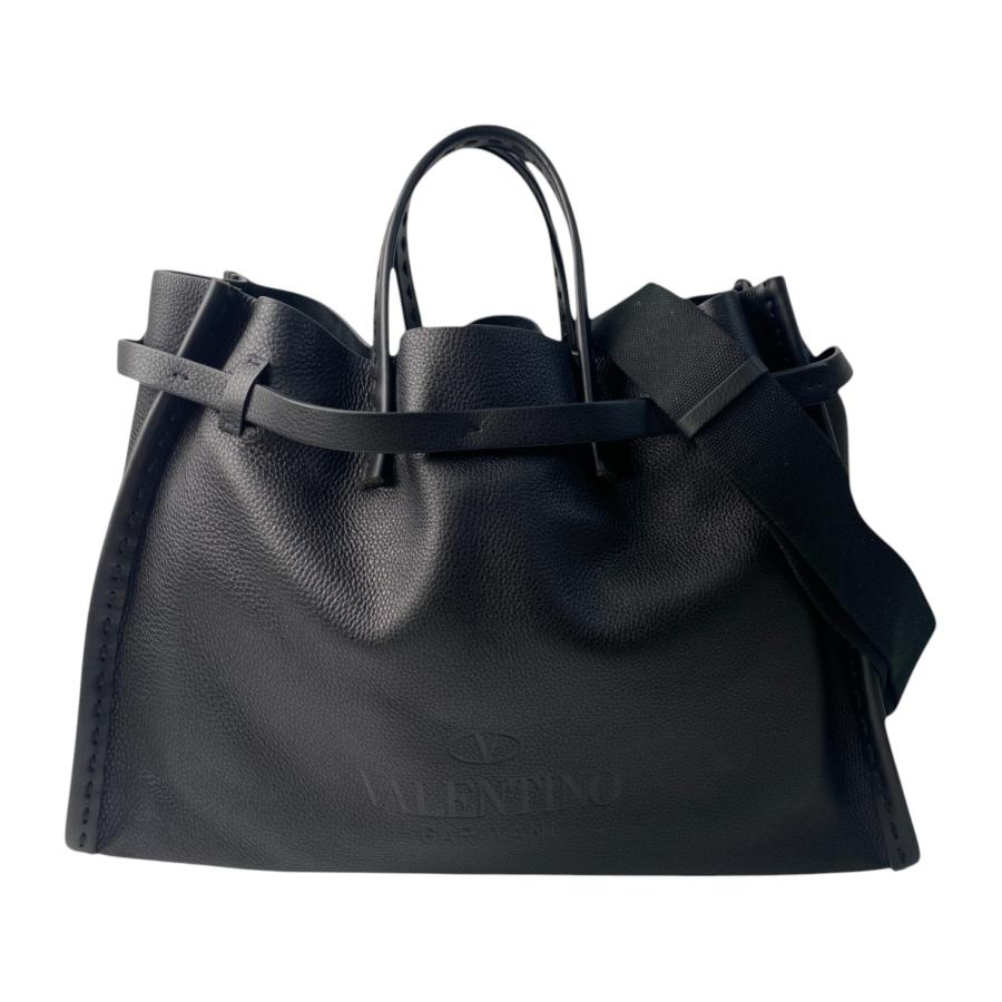 ヴァレンティノ VALENTINO 2way レザー ショルダー トートバッグ