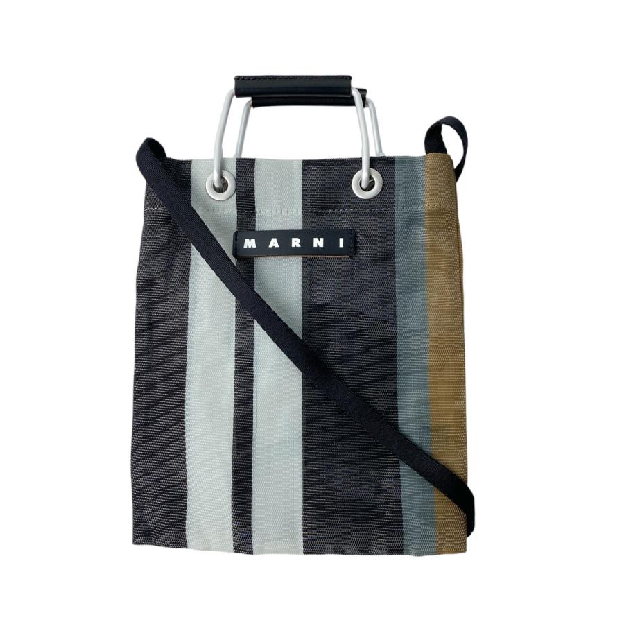MARNI 美品 マルニ レディース トリコ ショルダーバッグ トートバッグ 