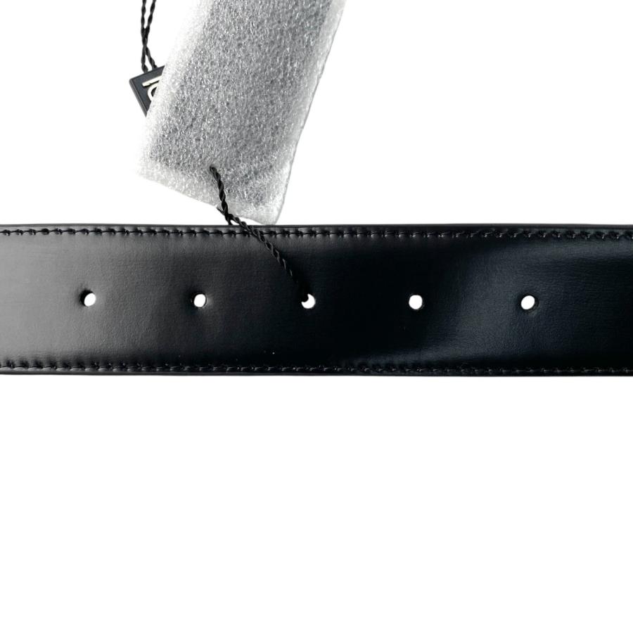 未使用 フェンディFENDI メンズ ベルト GD金具 7C0344 フェンディベルト