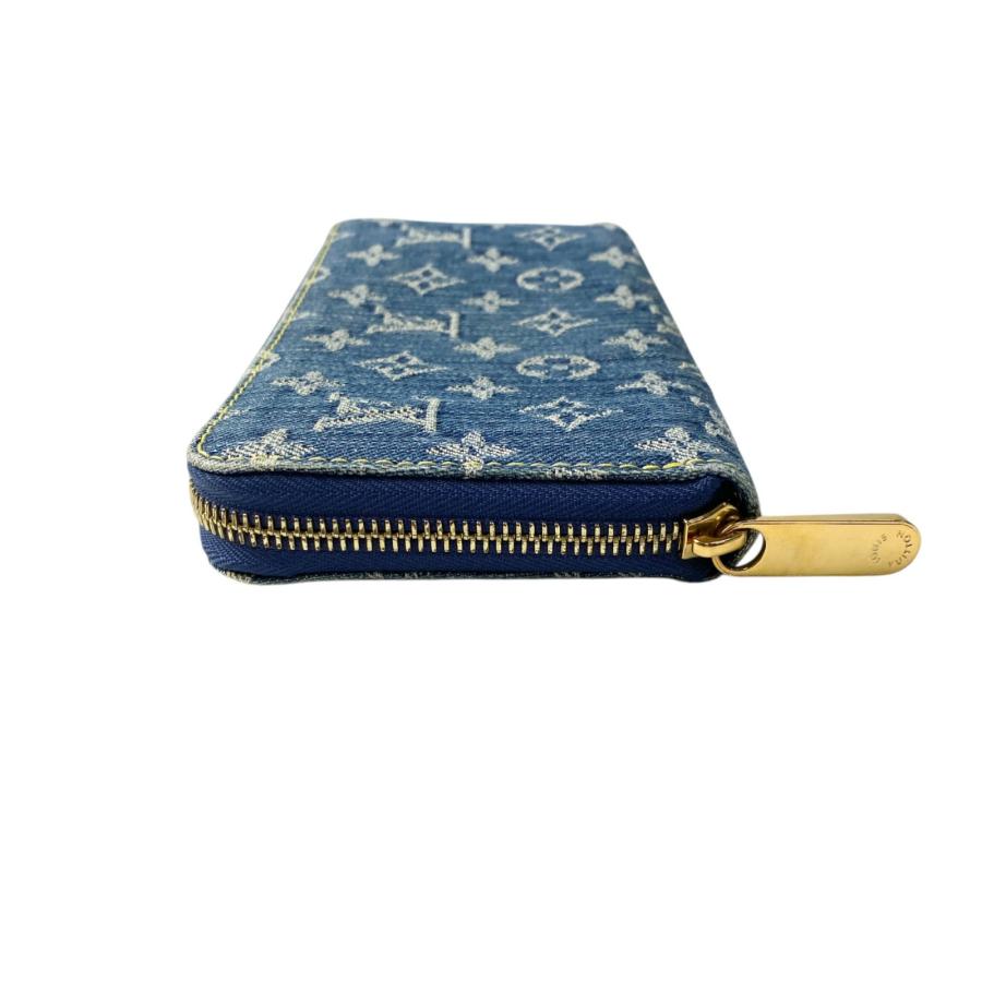 ルイ ヴィトン LOUIS VUITTON レディース モノグラム デニム ジッピー  