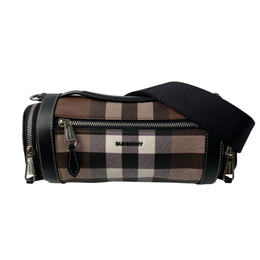 BURBERRY 未使用 バーバリー Burberry レディース ドラム型 ショルダー 