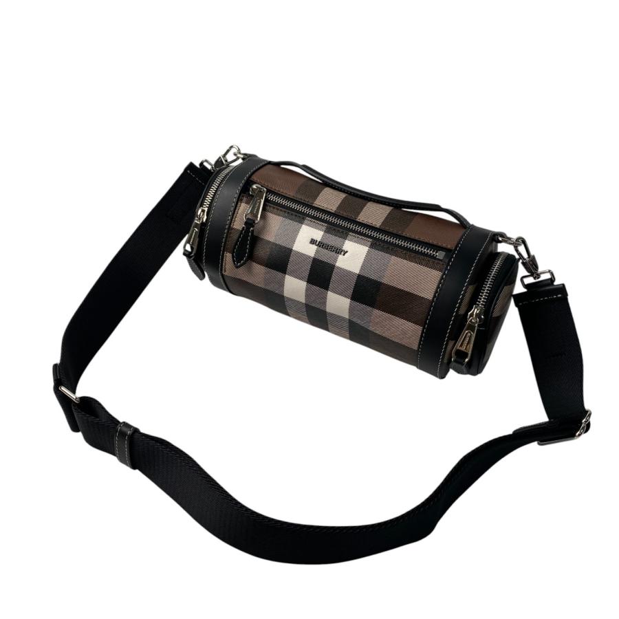 BURBERRY 未使用 バーバリー Burberry レディース ドラム型 ショルダー 