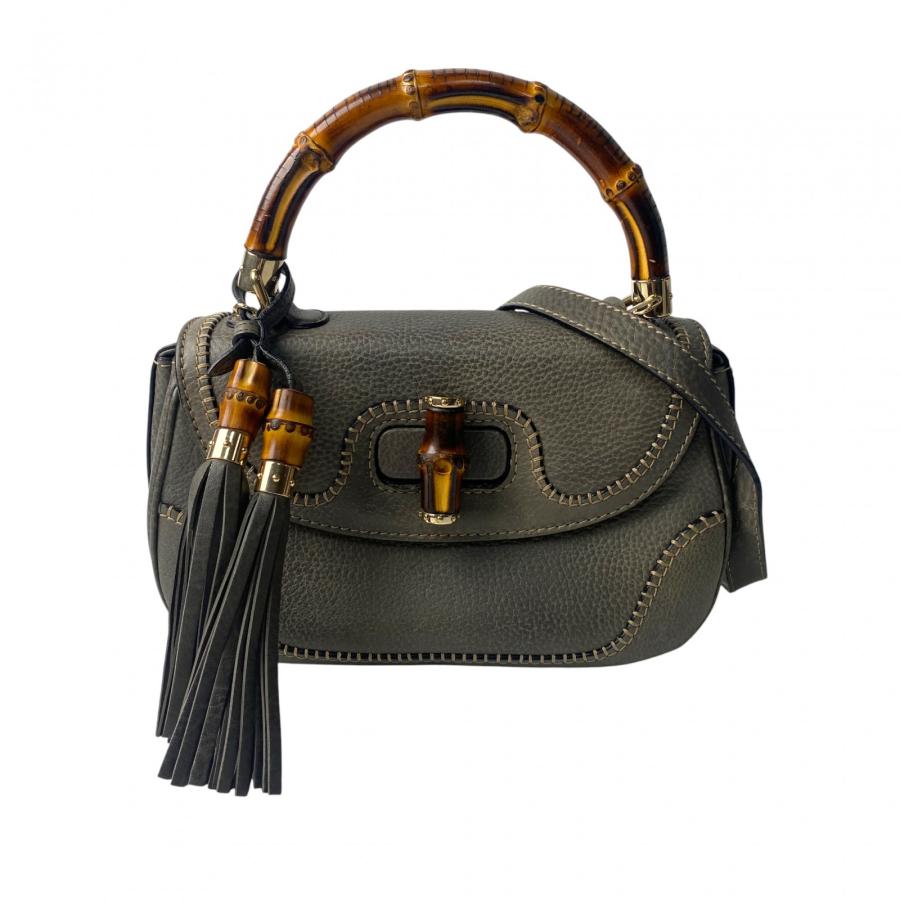 グッチ GUCCI レディース GMRBD バンブー 2way ショルダーバッグ ハンドバッグ 斜めがけ クロスボディ GUCCI（グッチ） レディース GMRBD バンブー 2way ショルダーバッグ