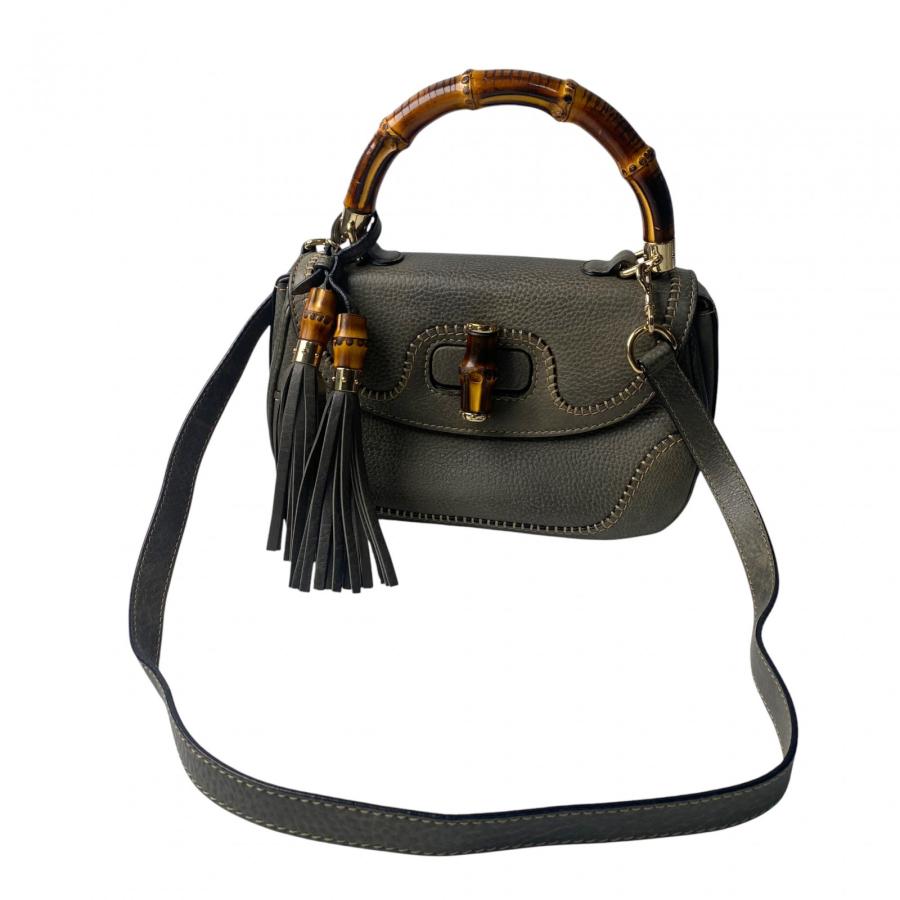 GUCCI（グッチ） レディース GMRBD バンブー 2way ショルダーバッグ