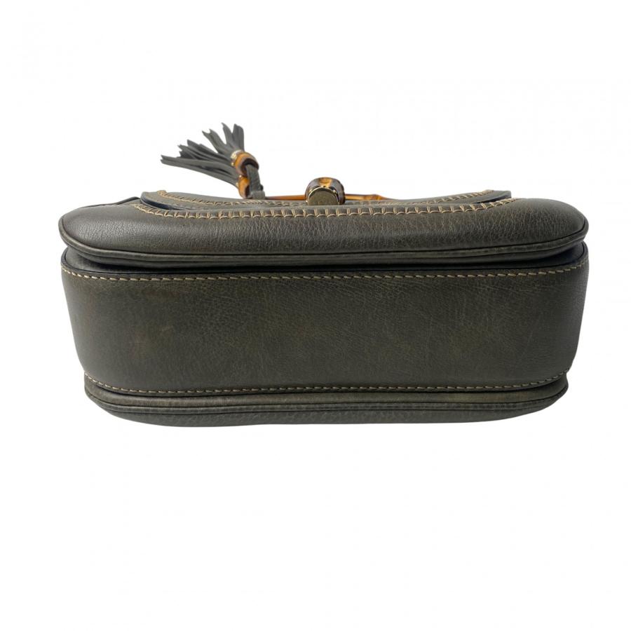 GUCCI（グッチ） レディース GMRBD バンブー 2way ショルダーバッグ