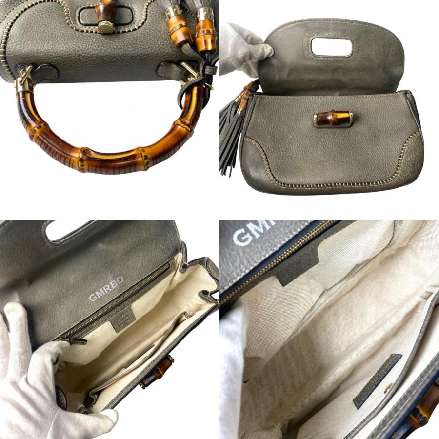 グッチ GUCCI レディース GMRBD バンブー 2way ショルダーバッグ ハンドバッグ 斜めがけ クロスボディ GUCCI（グッチ） レディース GMRBD バンブー 2way ショルダーバッグ