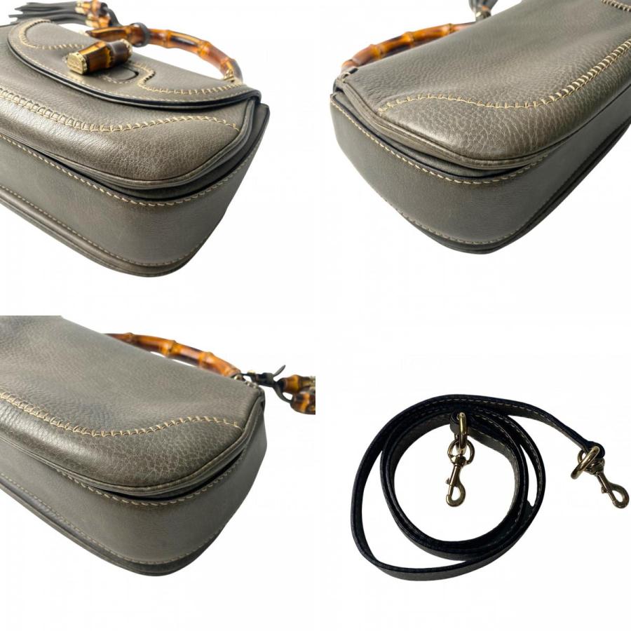 グッチ GUCCI レディース GMRBD バンブー 2way ショルダーバッグ ハンドバッグ 斜めがけ クロスボディ GUCCI（グッチ） レディース GMRBD バンブー 2way ショルダーバッグ