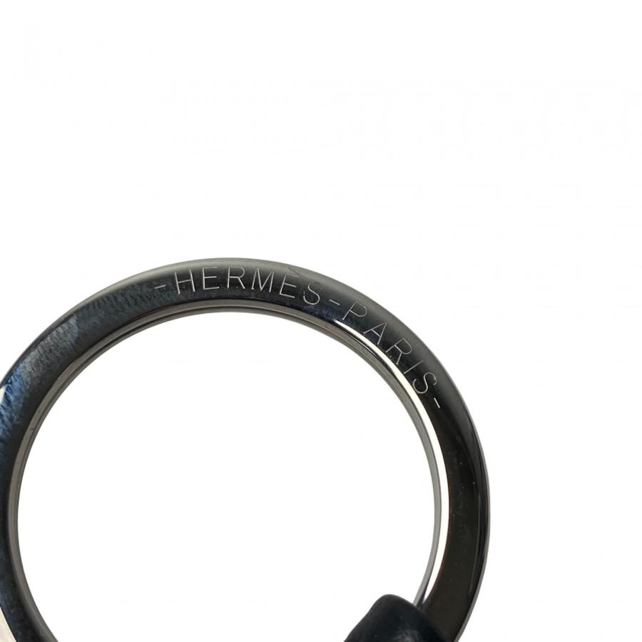 HERMES 未使用 エルメス レディース カルメン ノワール バッグチャーム