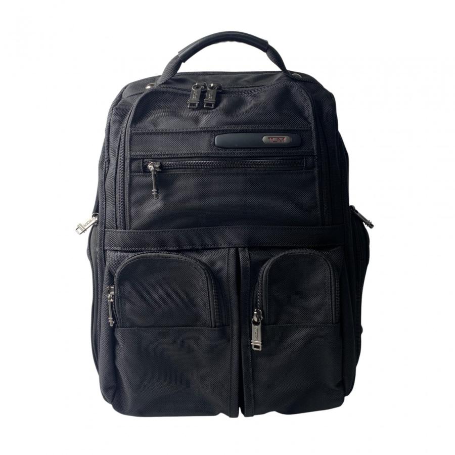 TUMI 美品 トゥミ リュック バックパック PC収納 メンズ