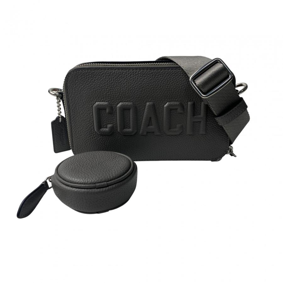 COACH 美品 コーチ レディース チャータースリム グラフィック CW450