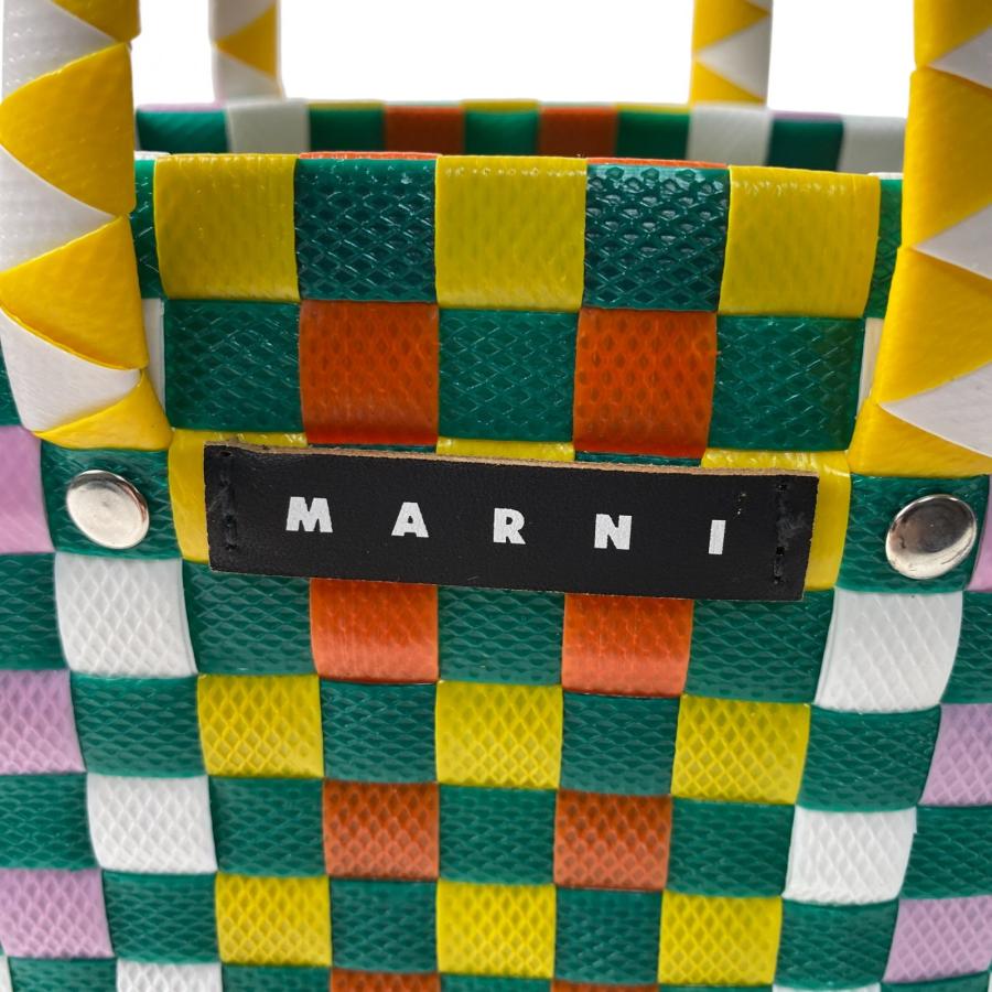 MARNI（マルニ） 未使用 レディース マーケット テープミニバスケット