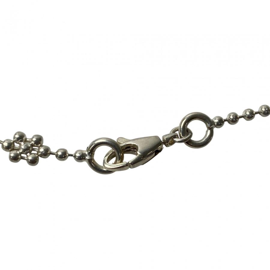 GUCCI グッチ レディース GGロゴ シルバー ネックレス Ag925