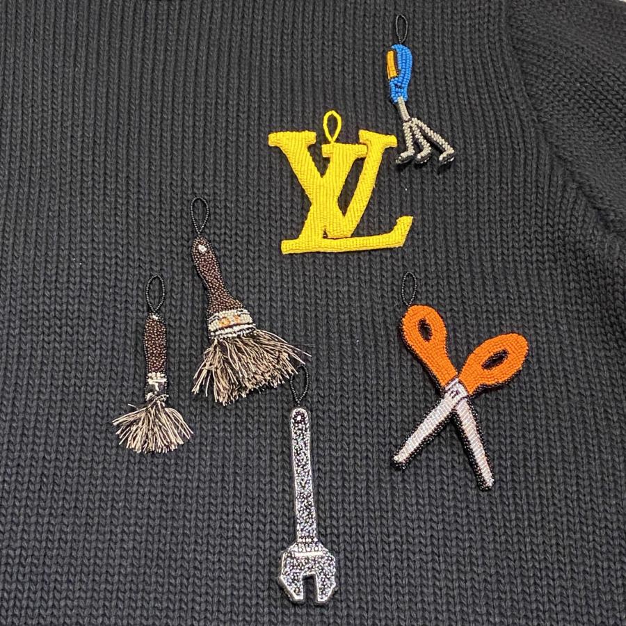 LOUIS VUITTON（ルイ・ヴィトン） 新品 タグ付き メンズ エンブ