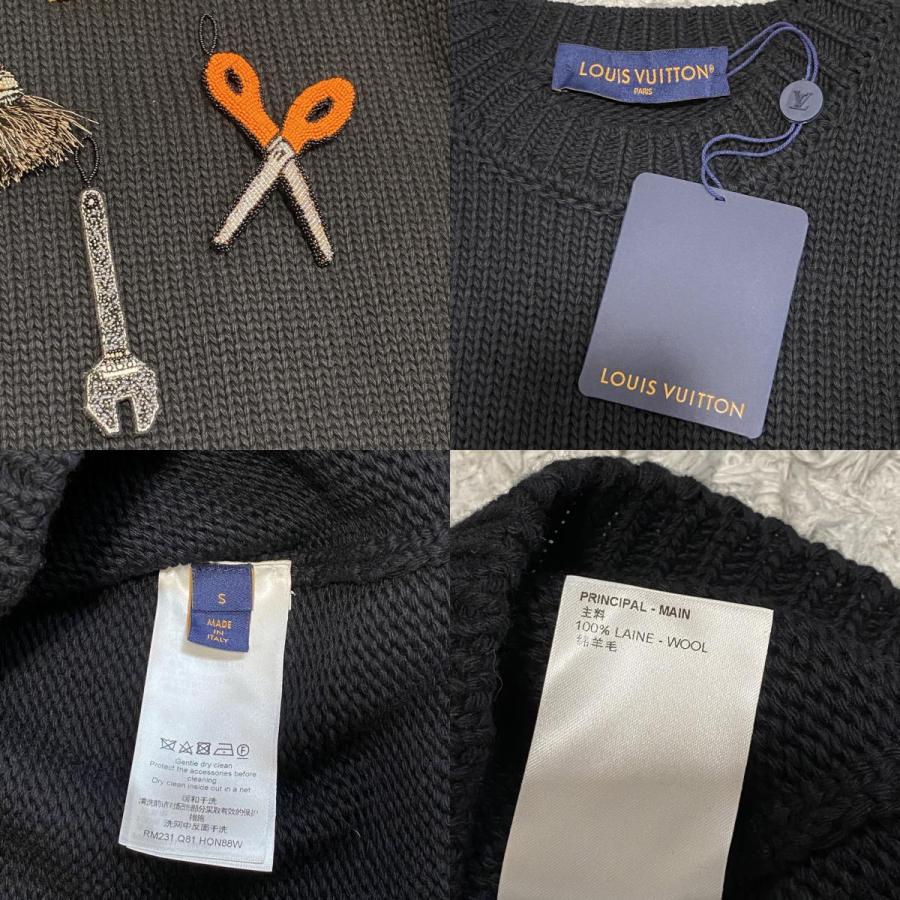 LOUIS VUITTON（ルイ・ヴィトン） 新品 タグ付き メンズ エンブ