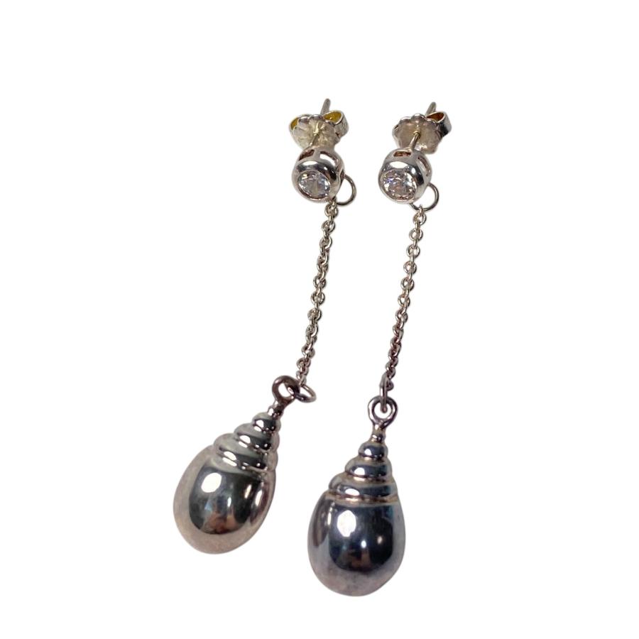 TIFFANY&Co.（ティファニー） Tiffany レディース シェル ピアス 巻貝