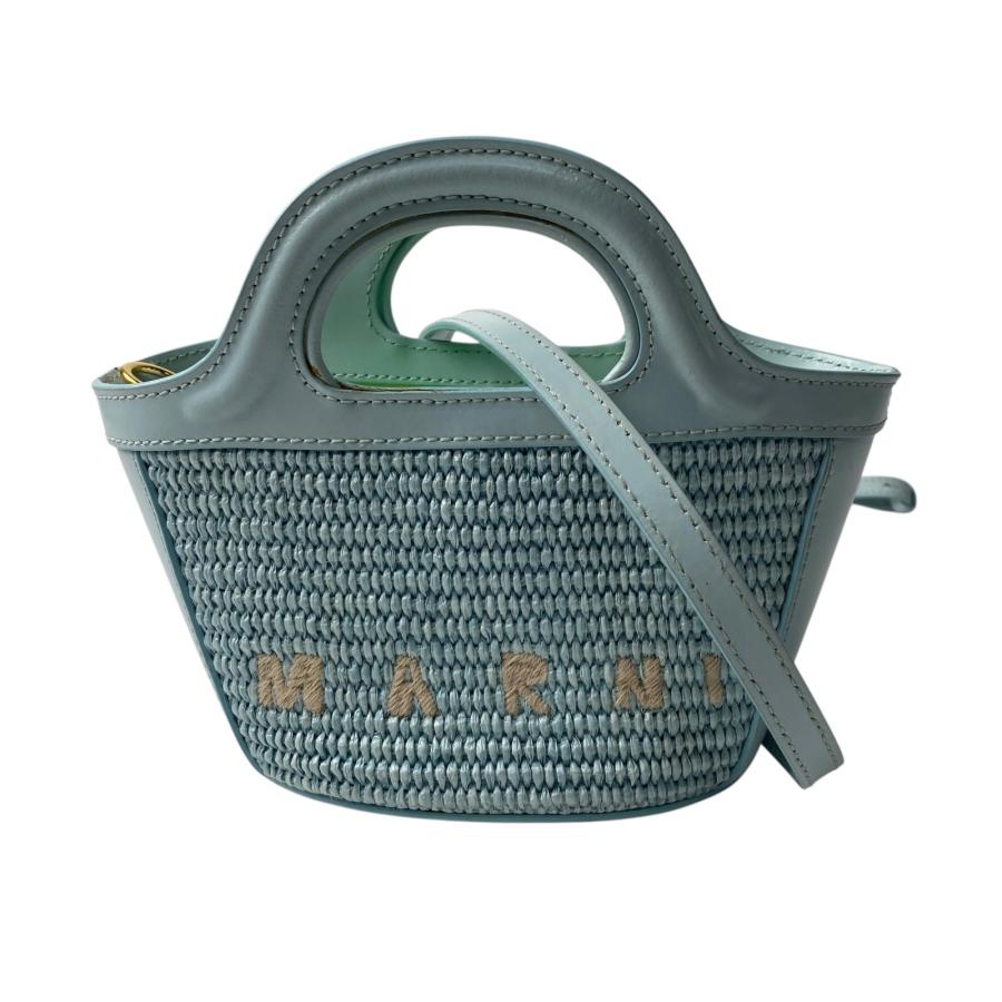 MARNI マルニ カゴバッグ ショルダーバッグ MARNI（マルニ） レディース 2way カゴショルダーバッグ ハンドバッグ