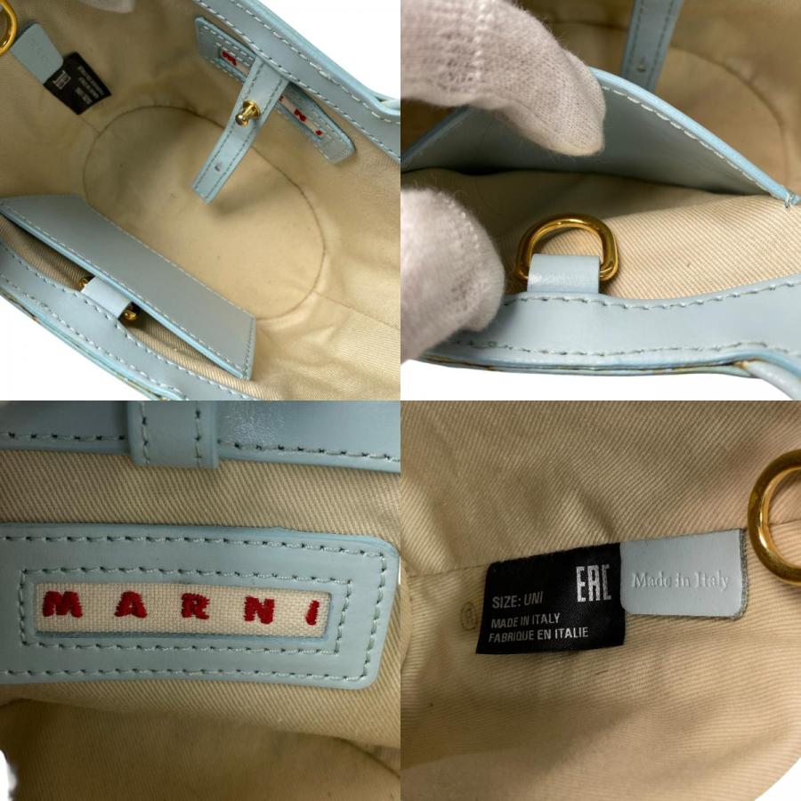 MARNI（マルニ） レディース 2way カゴショルダーバッグ ハンドバッグ
