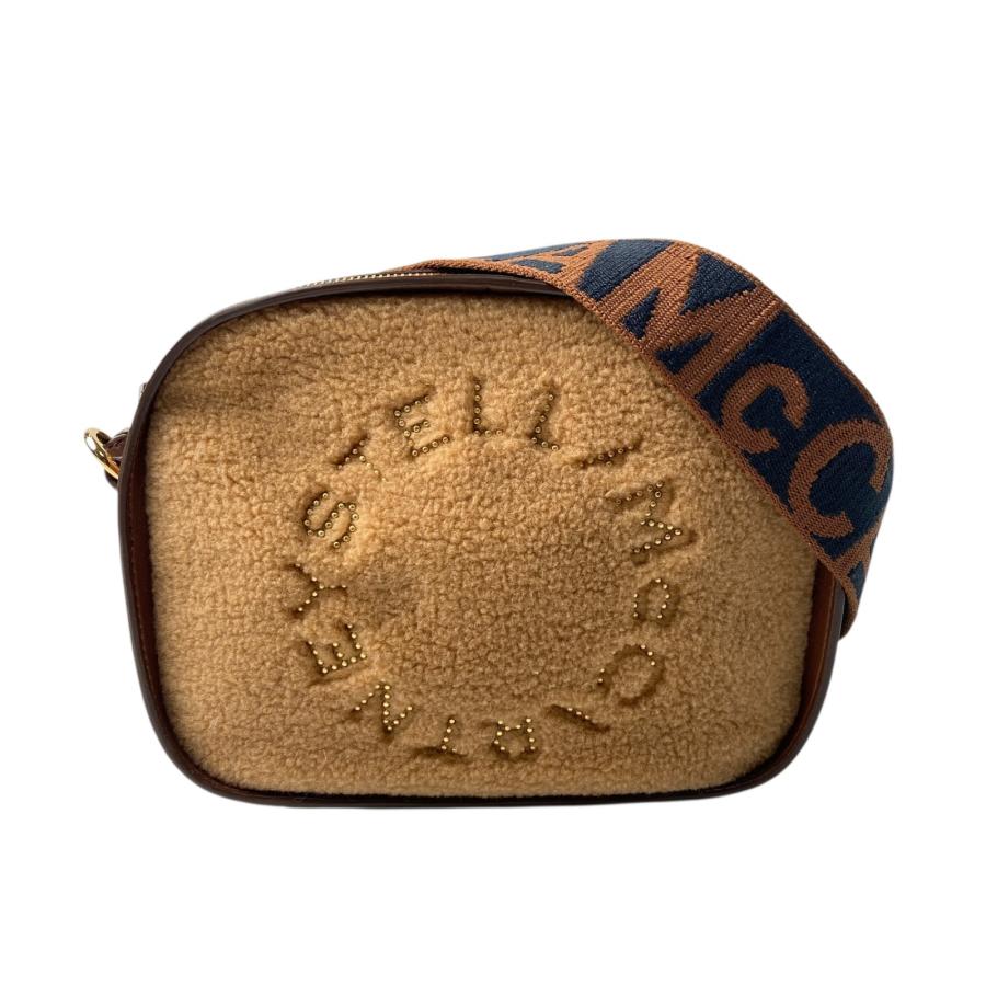 美品 ステラマッカートニー STELLA McCARTNEY レディース カメラバッグ 