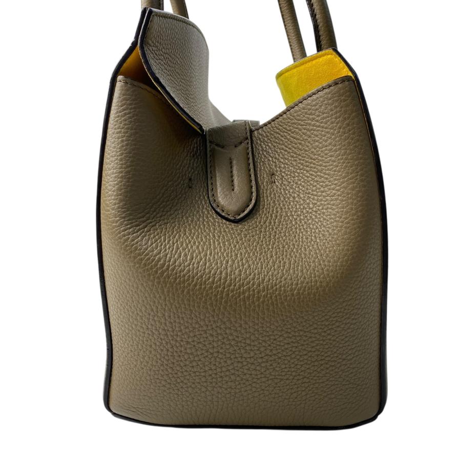 Bally（バリー） 美品 レディース ソメ ミディアム ハンドバッグ