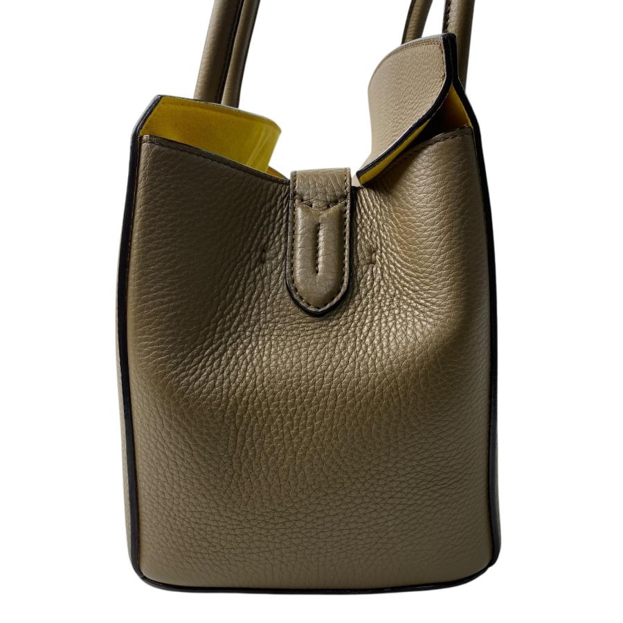 Bally（バリー） 美品 レディース ソメ ミディアム ハンドバッグ