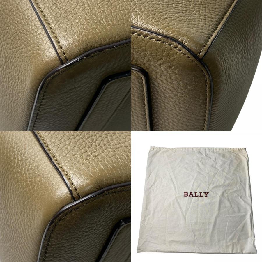 Bally（バリー） 美品 レディース ソメ ミディアム ハンドバッグ