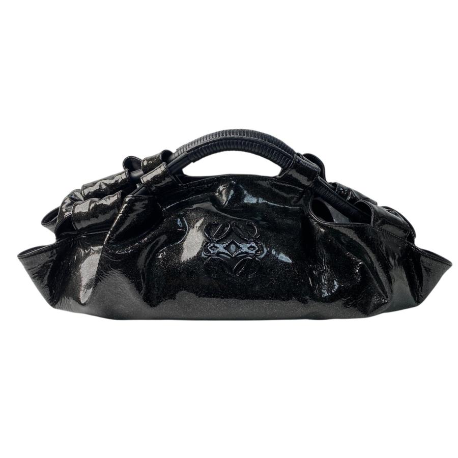 LOEWE（ロエベ） レディース ナッパアイレ アナグラム エナメル