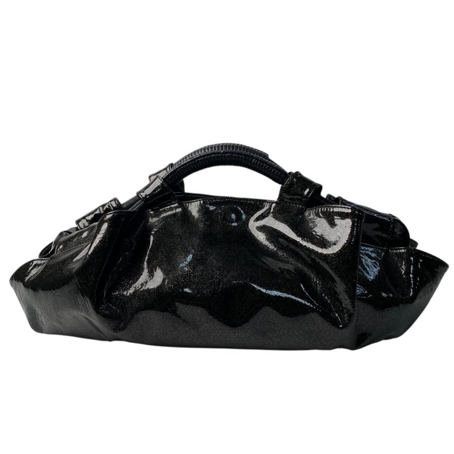 LOEWE（ロエベ） レディース ナッパアイレ アナグラム エナメル