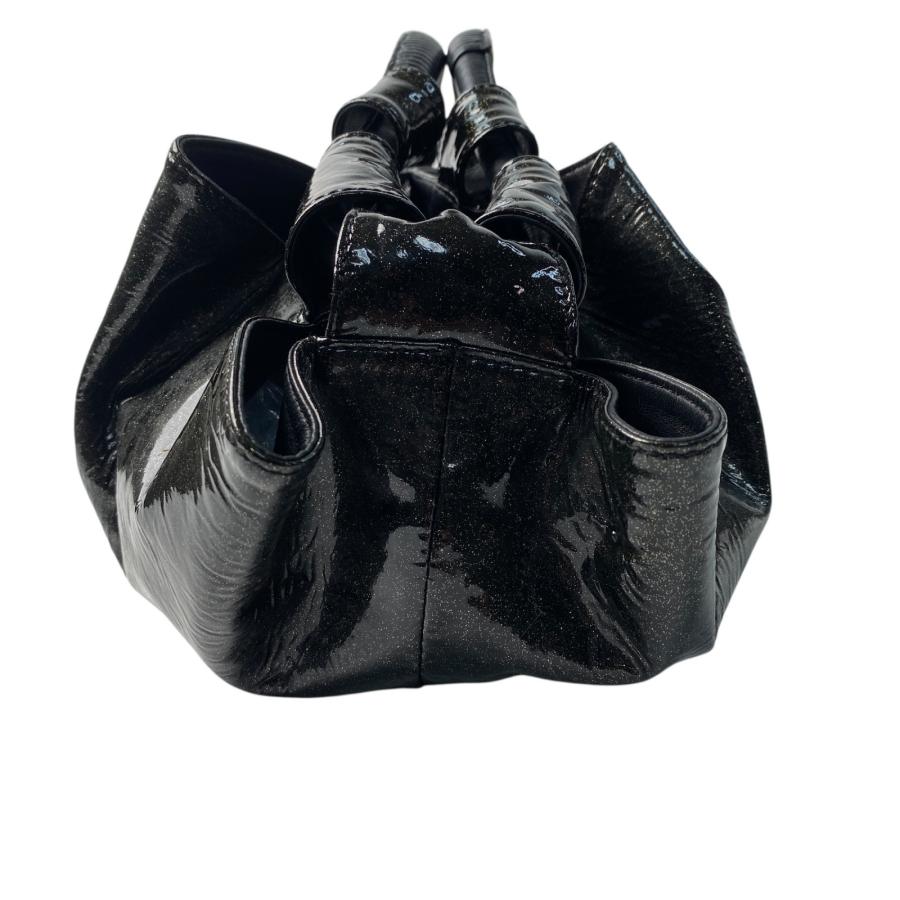 未使用品✨LOEWE ロエベ　ハンドバッグ　ナッパアイレ　アナグラム　ブラック LOEWE（ロエベ） レディース ナッパアイレ アナグラム エナメル